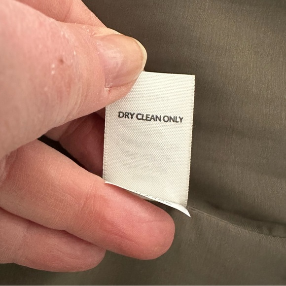 J. Jill Olive Wool Blend Tweed Relaxed Blazer Jacket - Picture 9 of 12